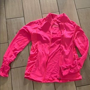 VSX Victoria’s Secret hot pink running jacket